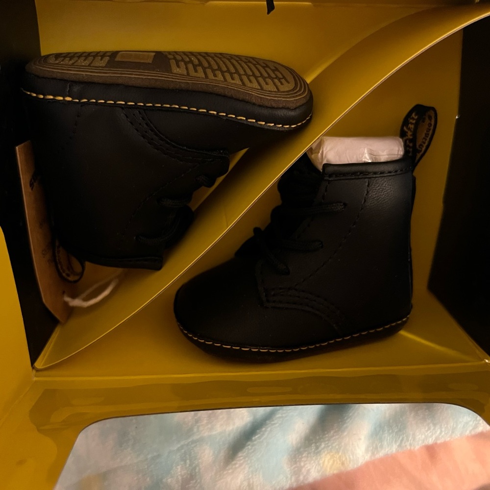 Size 1 Doc Martins
